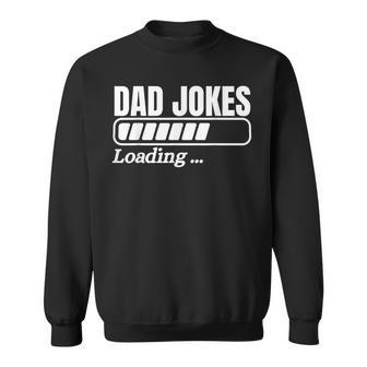 Meine Witze Sind Offiziell Papa Witze Witze Schrecklich Gut Sweatshirt - Geschenkecke