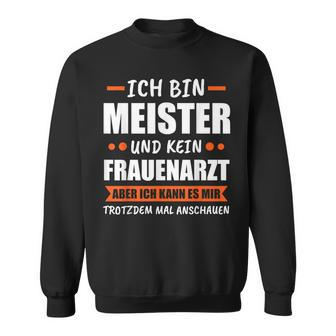 Meister 2023 Exam Bestanden Sweatshirt - Seseable
