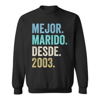 Mejor Marido Desde 2003 21 Aniversario De Boda 21 Años Camisa de entrenamiento - Regaloses