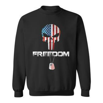 Memorial Day Freedom 4Th Of July Independence Veteran Day Sweatshirt - Monsterry AU