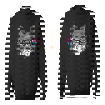 Menos Drama Dj Tekno Rave Music Hard Techno Raver Dark Techno Camisa de entrenamiento - Regaloses