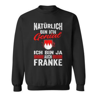 Men's Franke Franken Coat Of Arms Franke Middle Franken Sweatshirt - Seseable