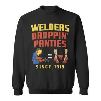 Mens Welders And Welding Supply Ideas Sweatshirt | Mazezy