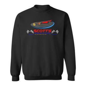 Men's Scott's House Of Ho Racing Sweatshirt - Thegiftio UK