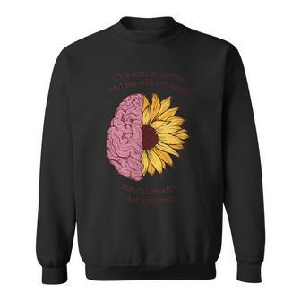 Mental Health Awareness Suicide Prevention Sweatshirt - Monsterry DE