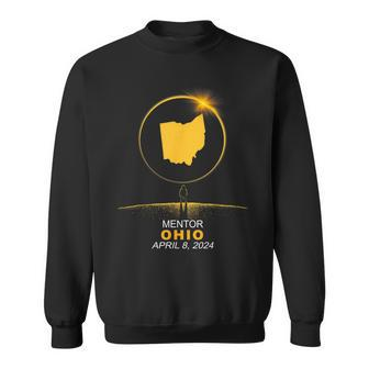 Mentor Ohio Total Solar Eclipse 2024 Sweatshirt - Seseable
