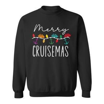 Merry Cruisemas Family Cruise Christmas Cruisin Crew Sweatshirt - Thegiftio UK