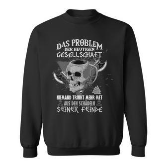 Met Aus Den Skulls Des Des Enemies For Fans Of Viking Sweatshirt - Seseable
