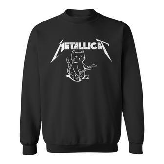 Metallicat Cat Sweatshirt - Monsterry