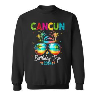 Mexico Cancun Vacation Group 2024 Sweatshirt - Seseable