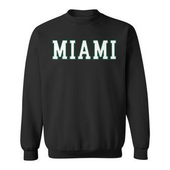 Miami Fl Throwback Classic Sweatshirt - Monsterry AU