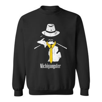 Michigan Michigangster Sweatshirt - Monsterry