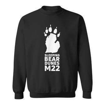 Michigan Sleeping Bear Dunes Great Lakes Vacation Sweatshirt - Monsterry DE