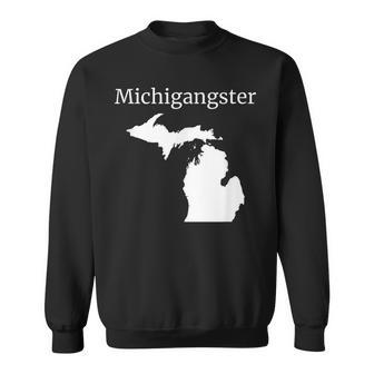 Michigangster Michigan Sweatshirt - Monsterry