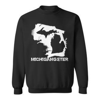 Michigangster Michigan Sweatshirt - Monsterry