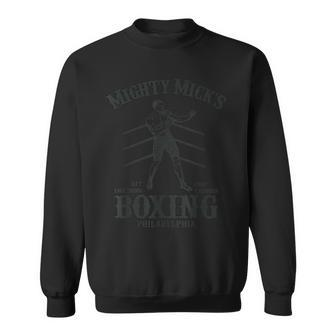 Mighty Micks Boxing Gym Philadelphia Sweatshirt - Monsterry