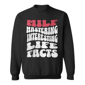 Milf Definition Maturing Into Life's Fulfilment Joke Sweatshirt - Monsterry DE