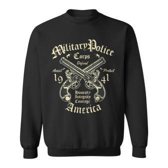 Military Police Corps Us Army Sweatshirt - Monsterry