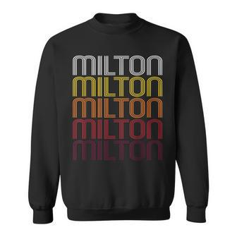 Milton De Vintage Style Delaware Sweatshirt - Monsterry