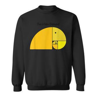 Minimalistisches Geometrisches Elefanten-Design Unisex Sweatshirt, Stilvolles Mode-Tee - Seseable