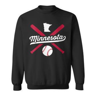 Minnesota Baseball Vintage State Pride Love City Sweatshirt - Monsterry CA