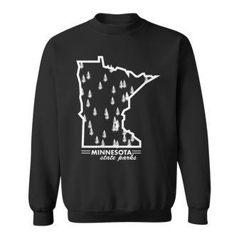 Minnesota State Parks Nature Outdoors Mn Camping Sweatshirt - Monsterry AU
