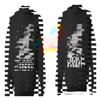 Mir Egal Ich Bin Ein Unicorn Fun Sweatshirt - Seseable