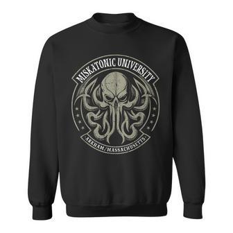 Miskatonic University Vintage Cthulhu Sweatshirt - Monsterry CA