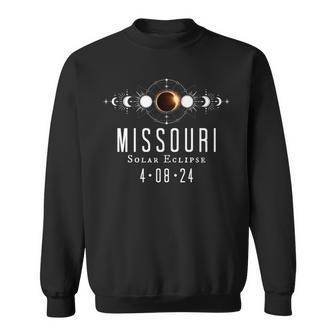 Missouri Solar Eclipse Spring 2024 Totality April 8 2024 Sweatshirt | Mazezy