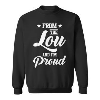 Missouri St Louis From The Lou And I'm Proud Souvenir Sweatshirt - Monsterry DE