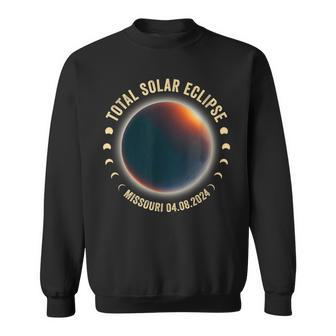 Missouri Total Solar Eclipse April 8 2024 Astronomy Fans Sweatshirt | Mazezy