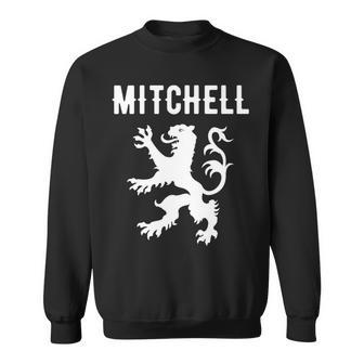 Mitchell Clan Scottish Family Name Scotland Heraldry Sweatshirt - Seseable