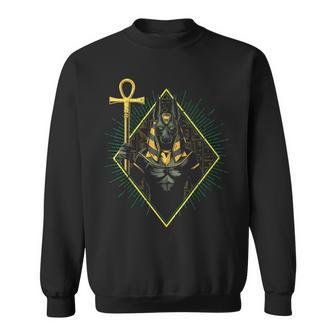 Mitología Egipcia Antiguo Egipto Deidad Dios Anubis Camisa de entrenamiento - Regaloses
