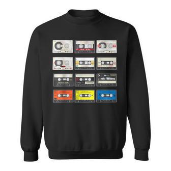 Mix Tape Retro Audio Cassette 80S 90S Sweatshirt - Thegiftio UK