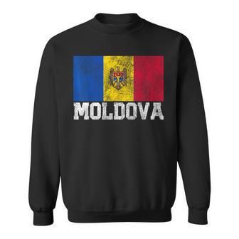 Moldova Flag National Pride Roots Country Family Matching Sweatshirt - Thegiftio UK