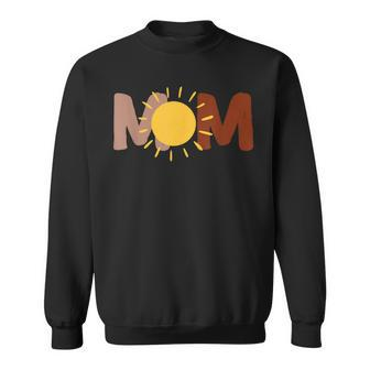 Mom Of The Birthday First Trip Around The Sun Birthday Sweatshirt - Thegiftio UK
