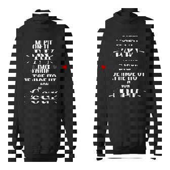 Mon Petit Papy D'amour Je T'aime De Tout Mon Coeur Sweater e - Cadeauxyz