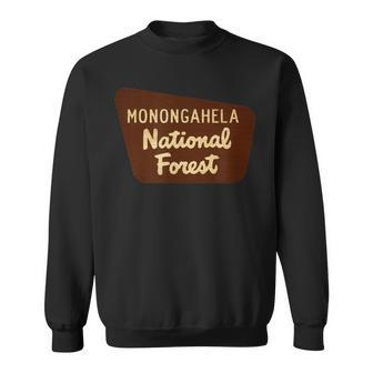 Monongahela National Forest West Virginia Wv Souvenir Sweatshirt - Monsterry DE