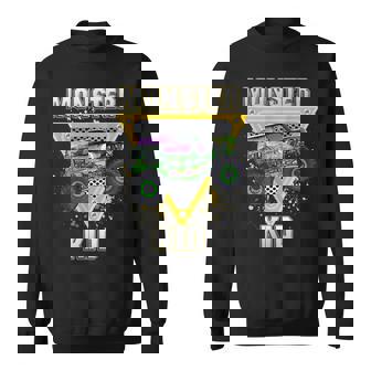 Monster Truck Kid Monster Truck Son Mis Amantes De Los Jam Truck Camisa de entrenamiento - Regaloses