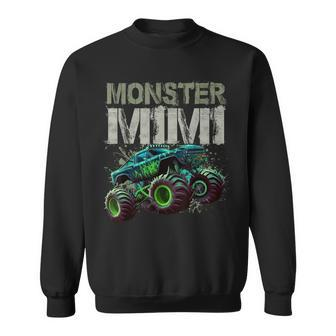 Monster Truck Mimi Family Matching Monster Truck Lovers Sweatshirt - Monsterry UK