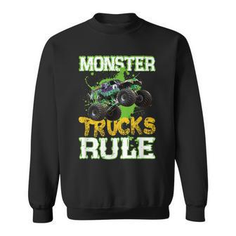 Monster Trucks Are My Jam Monster Trucks Sweatshirt - Monsterry DE