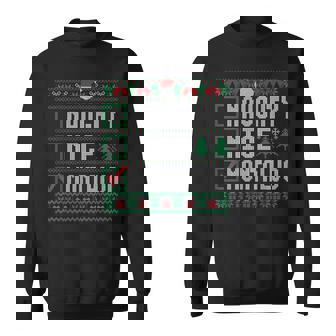 Montalvo Family Name Naughty Nice Montalvo Christmas List Sweatshirt - Seseable