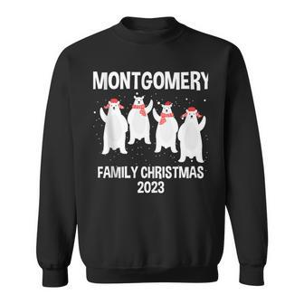 Montgomery Family Name Montgomery Family Christmas Sweatshirt - Seseable