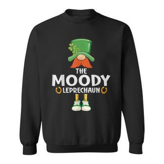 The Moody Leprechaun Saint Patrick's Day Party Sweatshirt | Mazezy