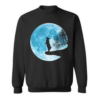 Moon Bunny Sweatshirt | Mazezy