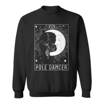 Moon Crecent Tarot Pole Dancer- Pole Dancing For Pole Lovers Sweatshirt - Monsterry UK