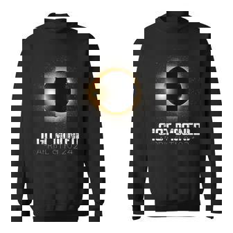 I Got Mooned April 8 2024 Solar Eclipse Path Of Totality Sweatshirt | Mazezy