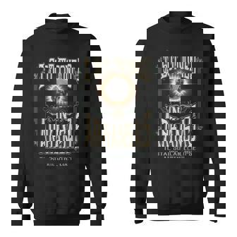 I Got Mooned In Arkansas Total Solar Eclipse 2024 Sweatshirt - Thegiftio