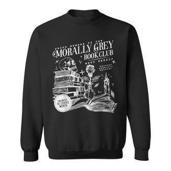 Morally Grey Book Club Sweatshirt - Thegiftio UK