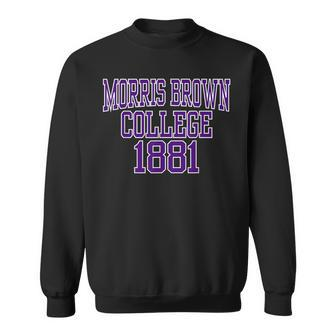 Morris Brown College 1881 Wht01 Sweatshirt - Monsterry UK